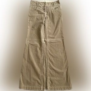 Anthropologie Corduroy Pants
